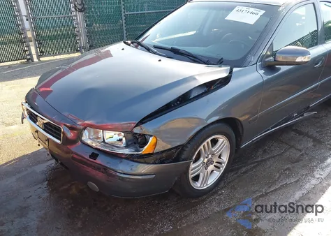 2008 Volvo S60 2.5T z USA, uszkodzony, nr VIN YV1RS592282676656